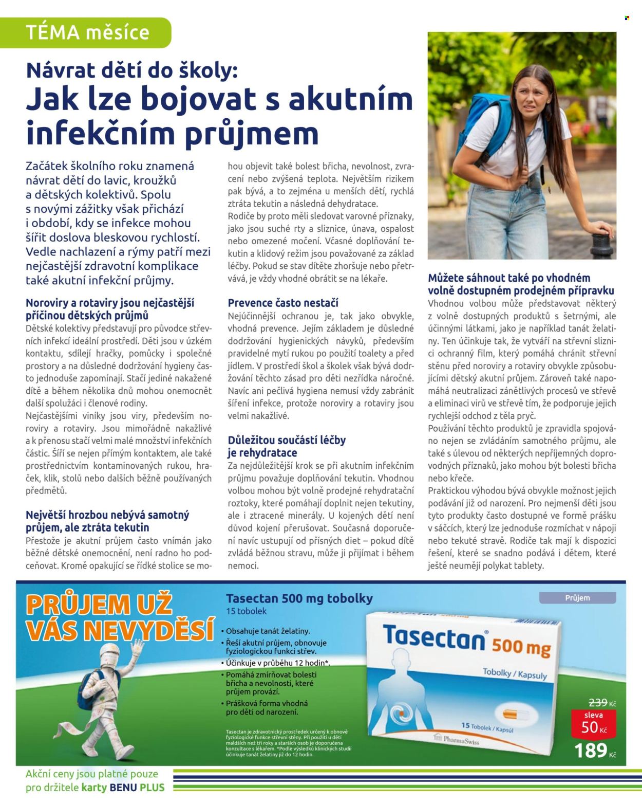 Leták BENU Lékárna - 1.9.2026 - 30.9.2026. Strana 8