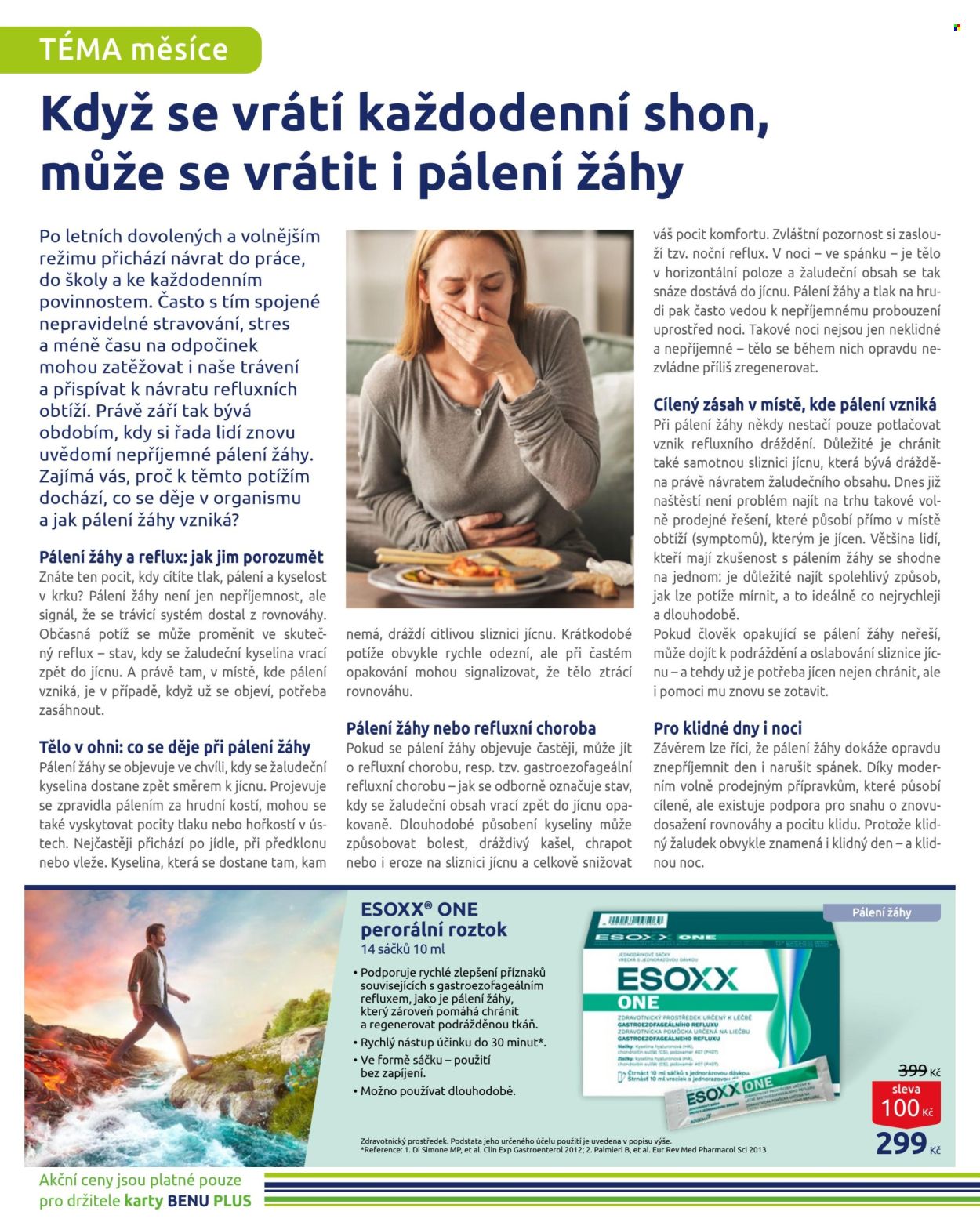 Leták BENU Lékárna - 1.9.2026 - 30.9.2026. Strana 12