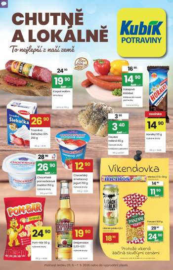 Leták Kubík - 25.8.2026 - 7.9.2026.