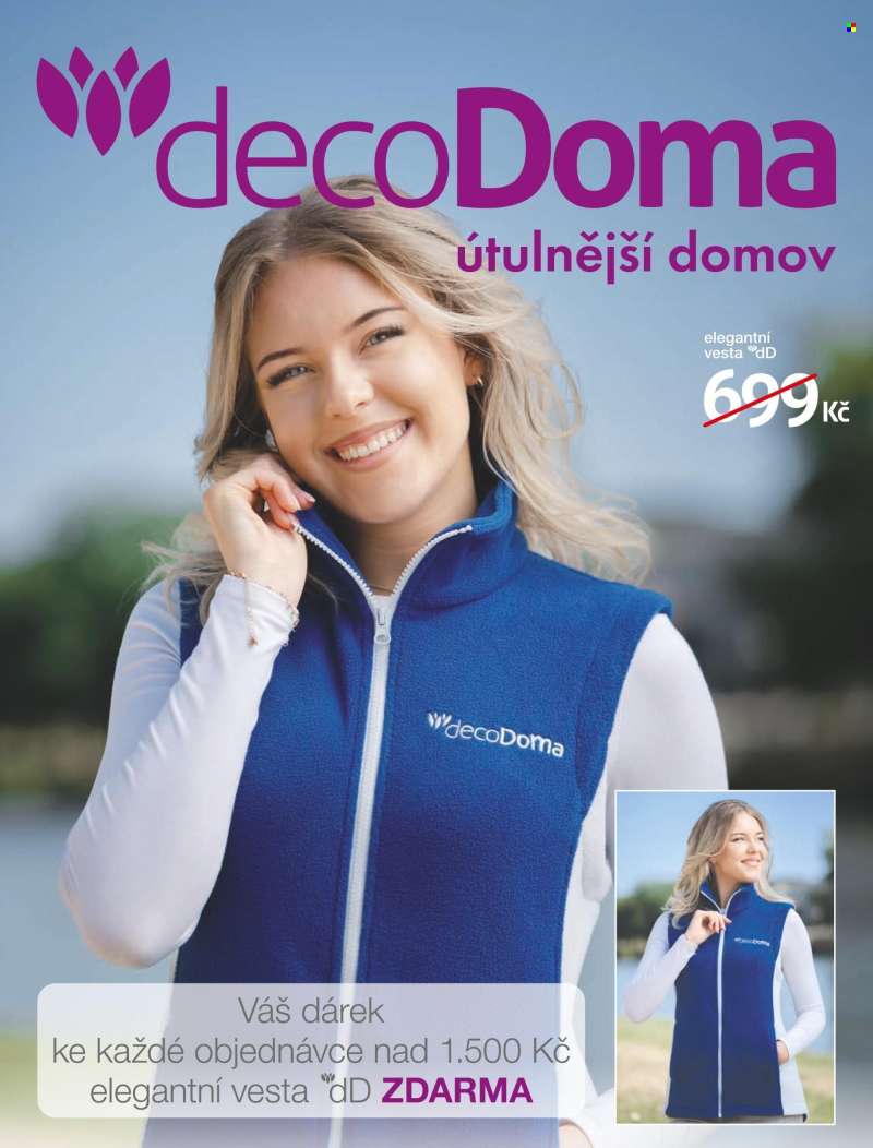 Leták decoDoma - 25.8.2026 - 31.1.2027.