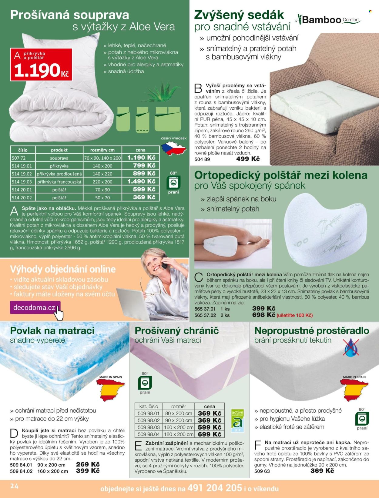 Leták decoDoma - 25.8.2026 - 31.1.2027. Strana 24