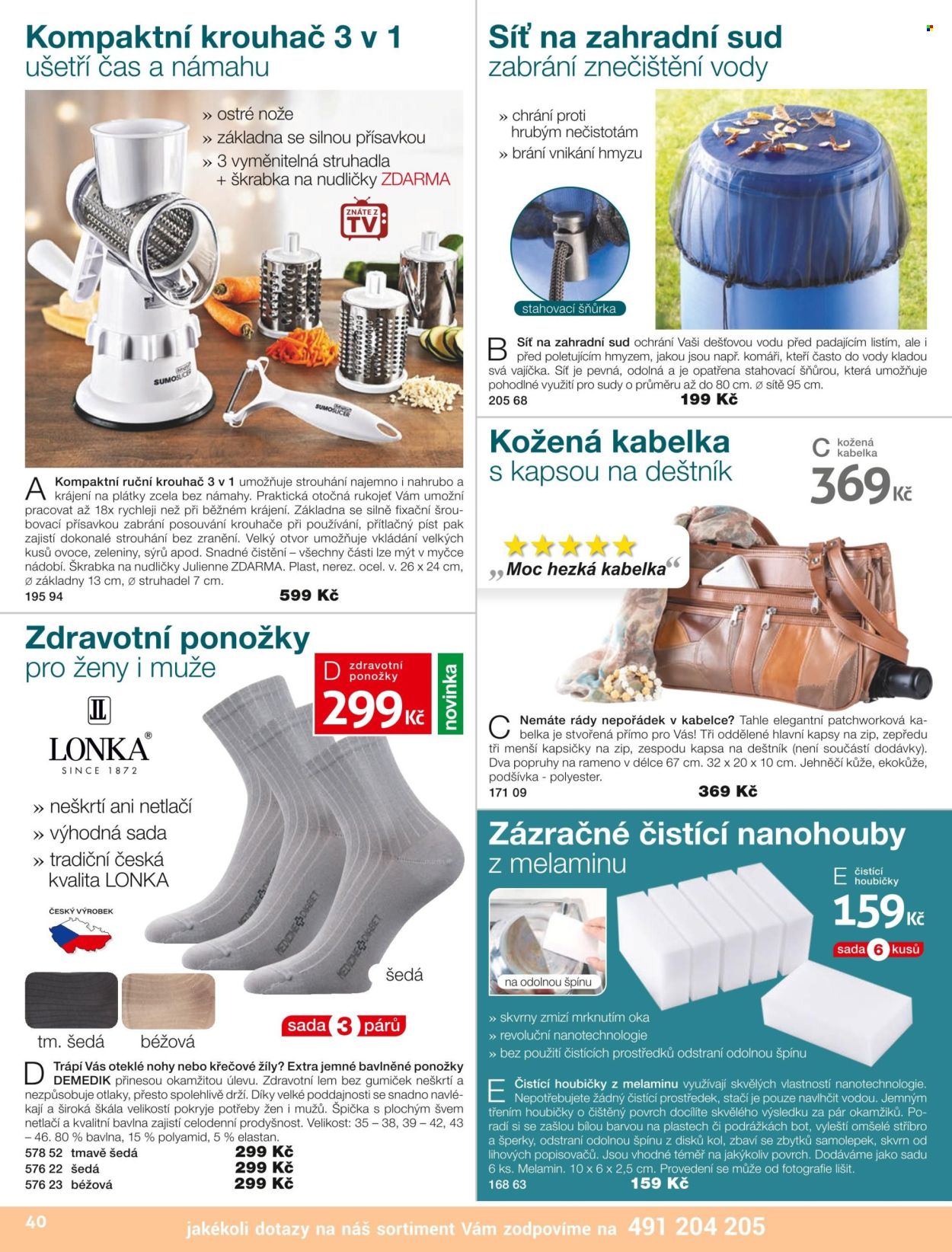 Leták decoDoma - 25.8.2026 - 31.1.2027. Strana 40