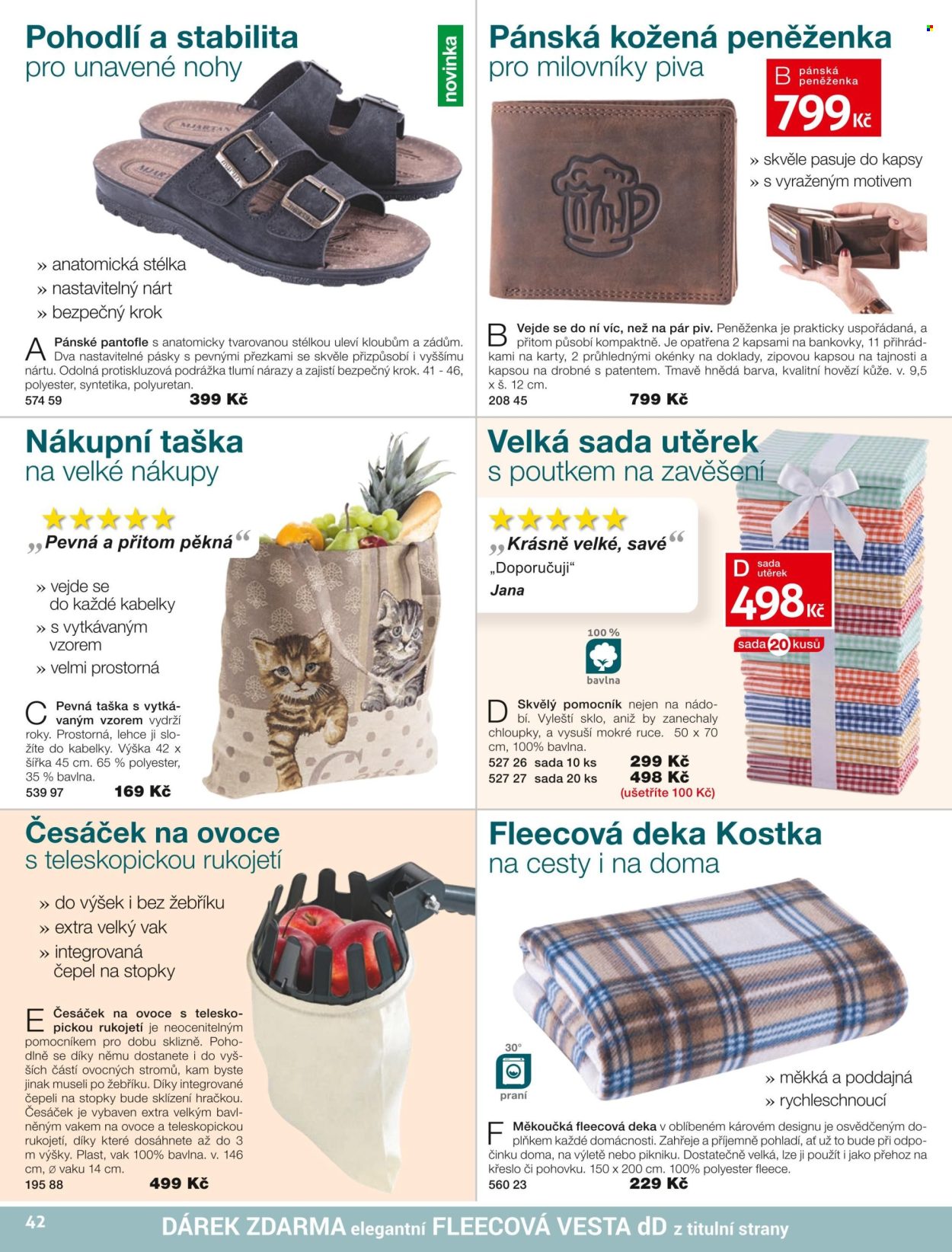 Leták decoDoma - 25.8.2026 - 31.1.2027. Strana 42