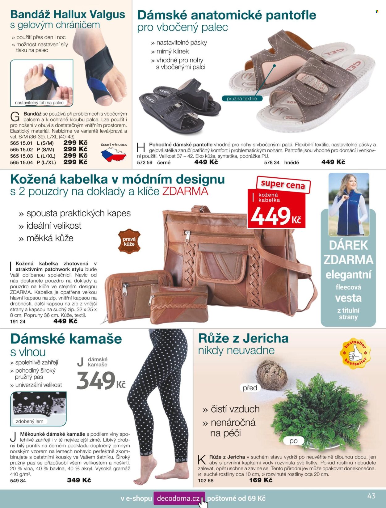 Leták decoDoma - 25.8.2026 - 31.1.2027. Strana 43