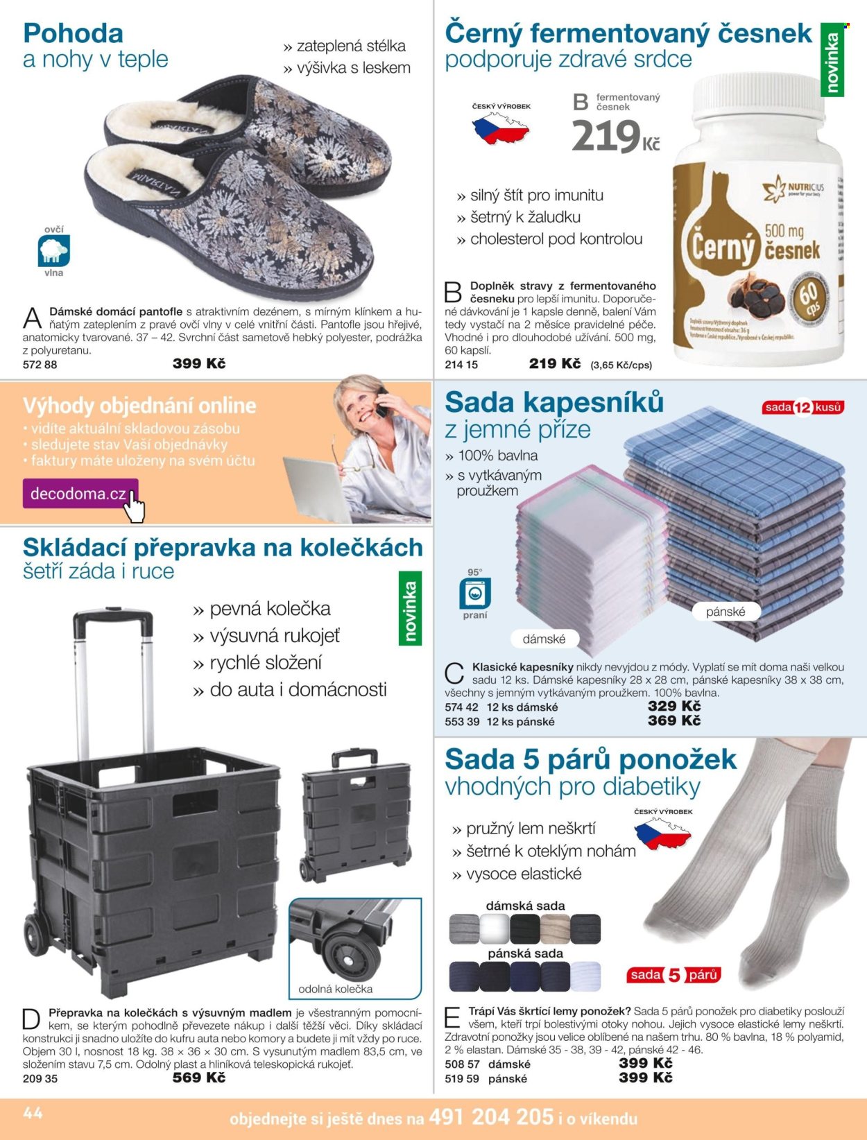 Leták decoDoma - 25.8.2026 - 31.1.2027. Strana 44
