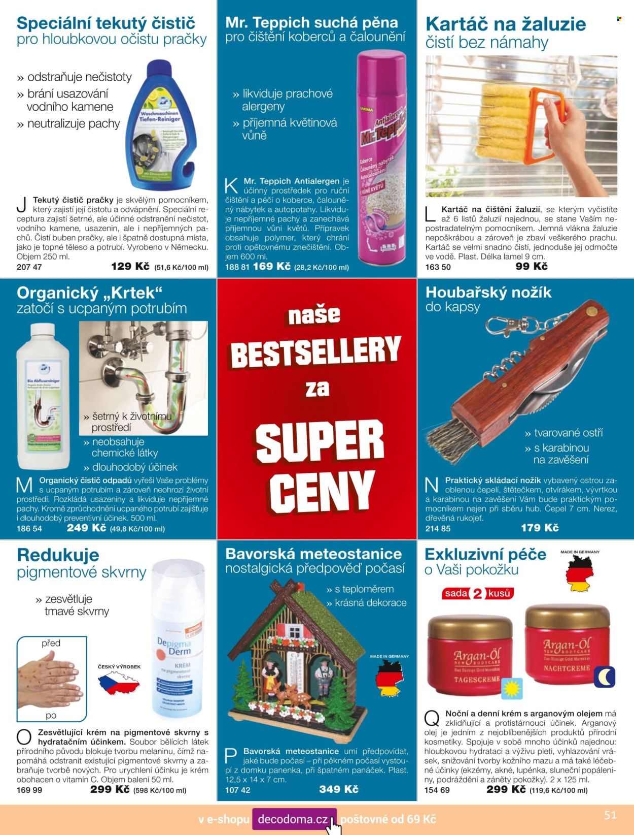 Leták decoDoma - 25.8.2026 - 31.1.2027. Strana 51