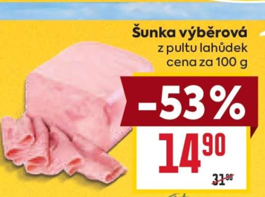 Šunka výběrová ∙