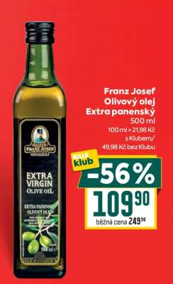 Franz Josef Olivový olej extra panenský