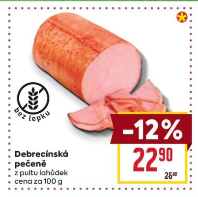 Debrecínská pečeně*