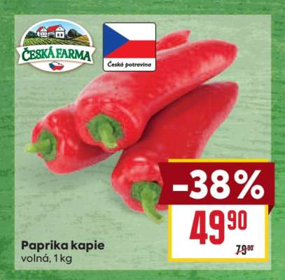 Paprika kapie