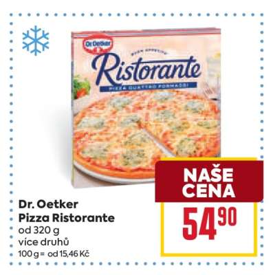 Dr. Oetker Pizza Ristorante
