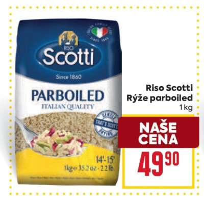 Riso Scotti Rýže parboiled