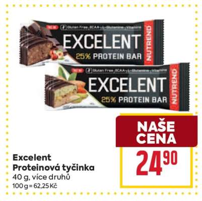 Excelent Proteinová tyčinka