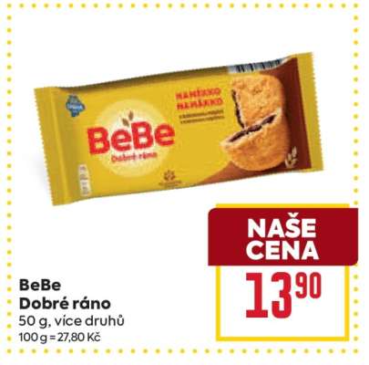 BeBe Dobré ráno