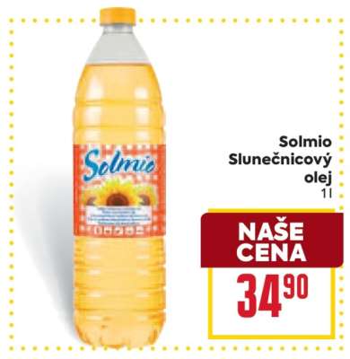 Solmio Slunečnicový olej