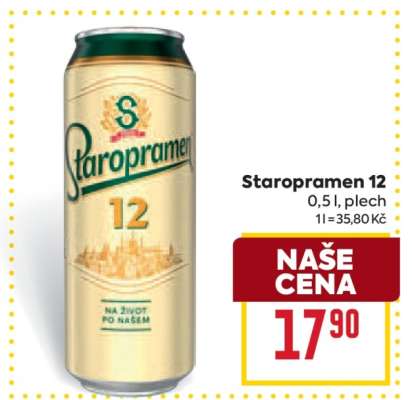 Staropramen 12