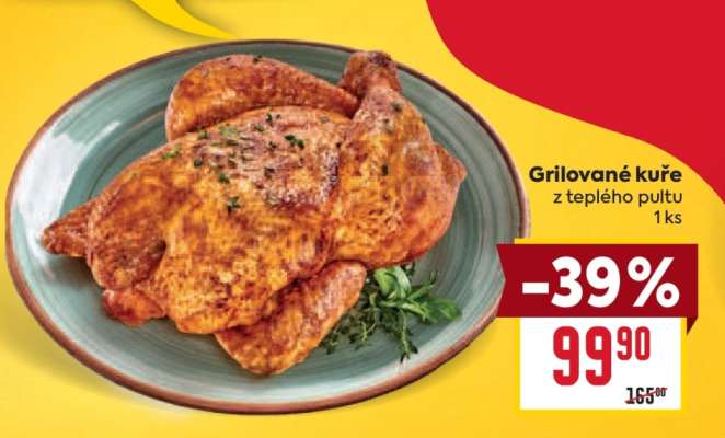 Grilované kuře