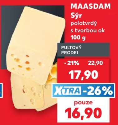 MAASDAM Sýr