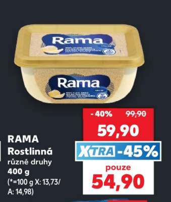 RAMA Rostlinná