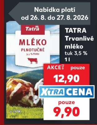 Tatra Trvanlivé mléko