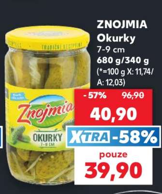 Znojmia Okurky