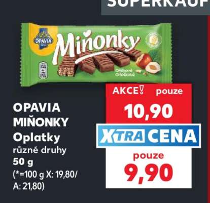 Opavia Miňonky