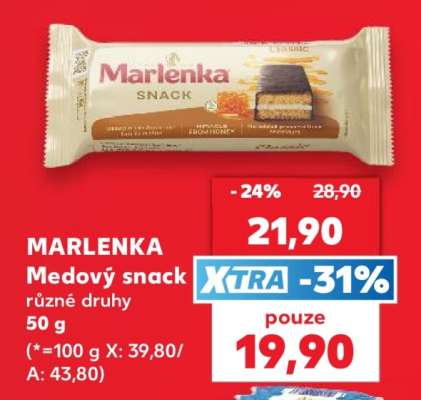 MARLENKA MEDOVÝ SNACK