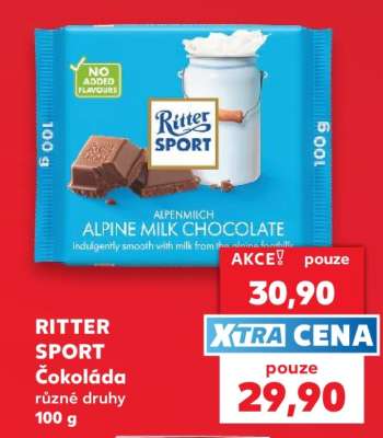 Ritter Sport čokoláda