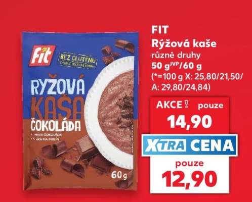 FIT Rýžová kaše