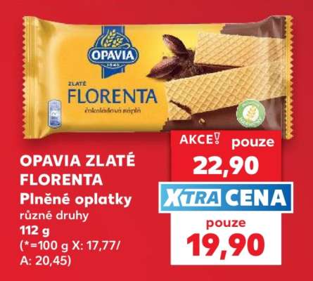 Opavia Zlaté Florenta