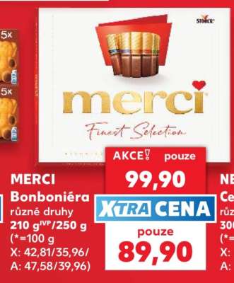 Merci bonboniéra