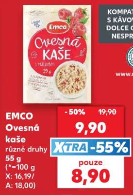 Emco ovesná kaše