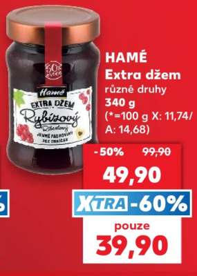 HAMÉ Extra džem