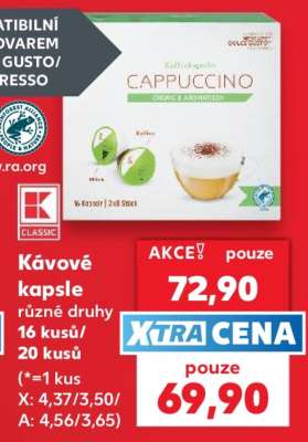 Kávové kapsle