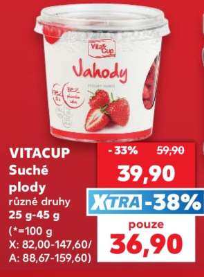 VITACUP Suché plody