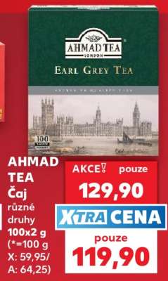 AHMAD TEA EARL GREY