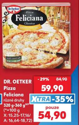 DR. OETKER Pizza Feliciana