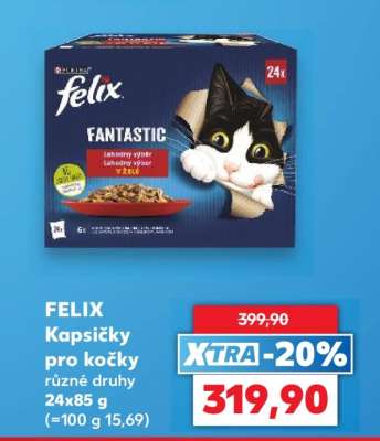 Felix kapsičky pro kočky