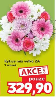 Kytice mix velká 2A