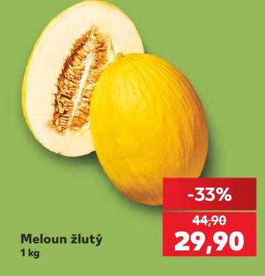 Meloun žlutý