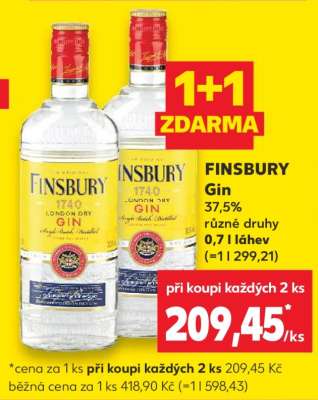 FINSBURY Gin