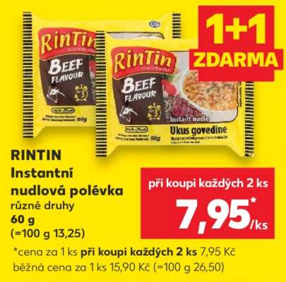 RINTIN Instantní nudlová polévka