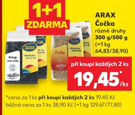 ARAX Čočka