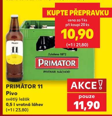 PRIMÁTOR 11 Pivo