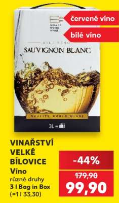 Vinařství Velké Bílovice víno