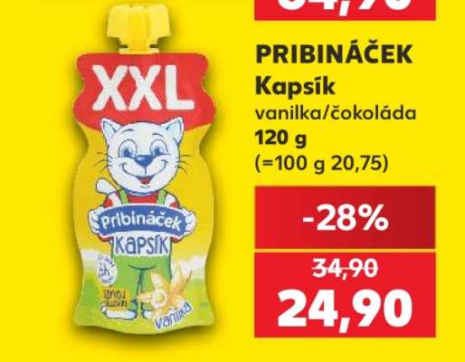 Pribináček kapsík