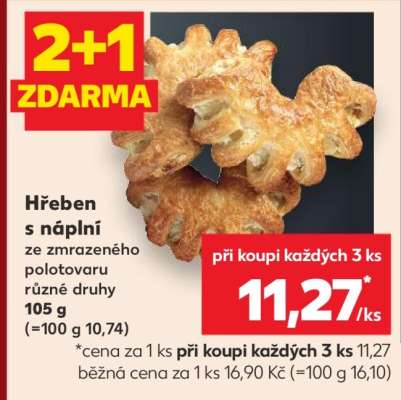 Hřeben s náplní**
