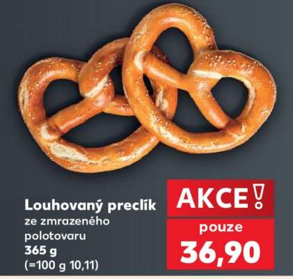 Louhovaný preclík