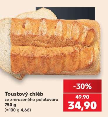 TOUSTOVÝ CHLÉB