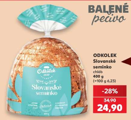 ODKOLEK Slovanské semínko chléb